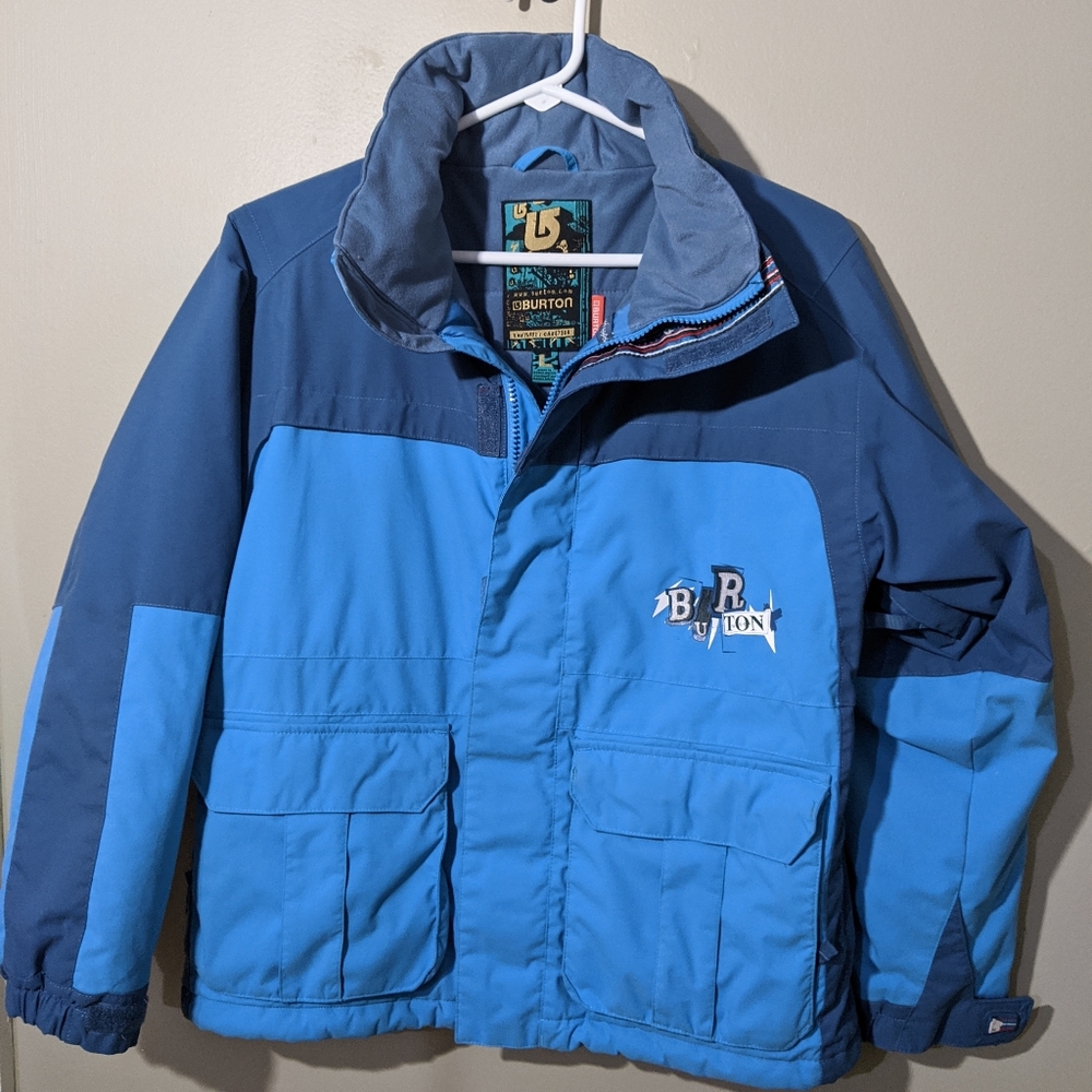 Burton Dri Ride Youth Large Snowboarding Jacket